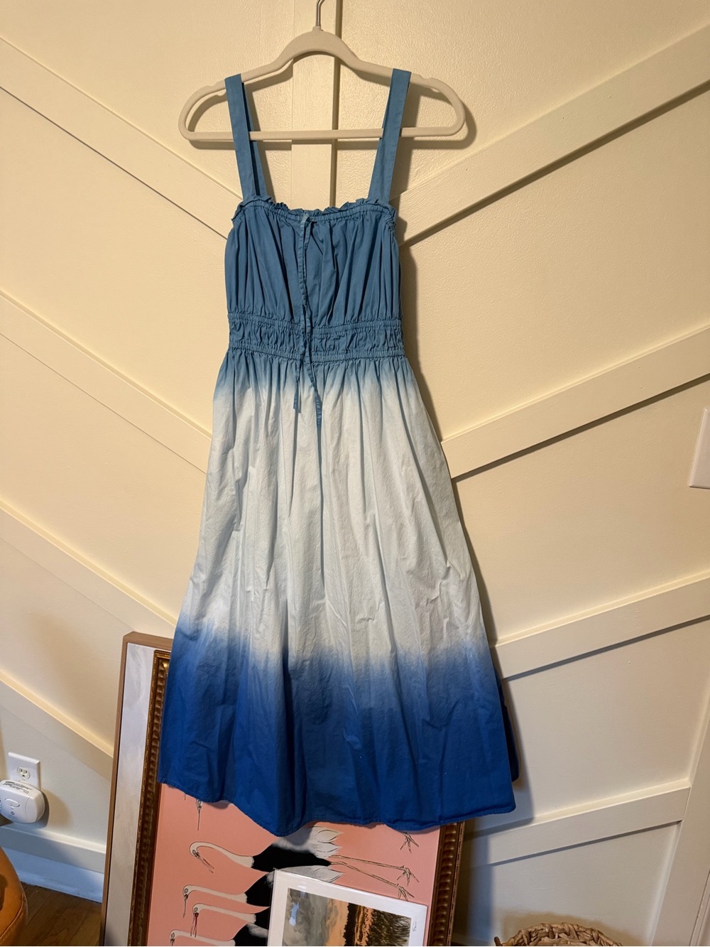 J. Crew Girls Blue Ombre Sundress